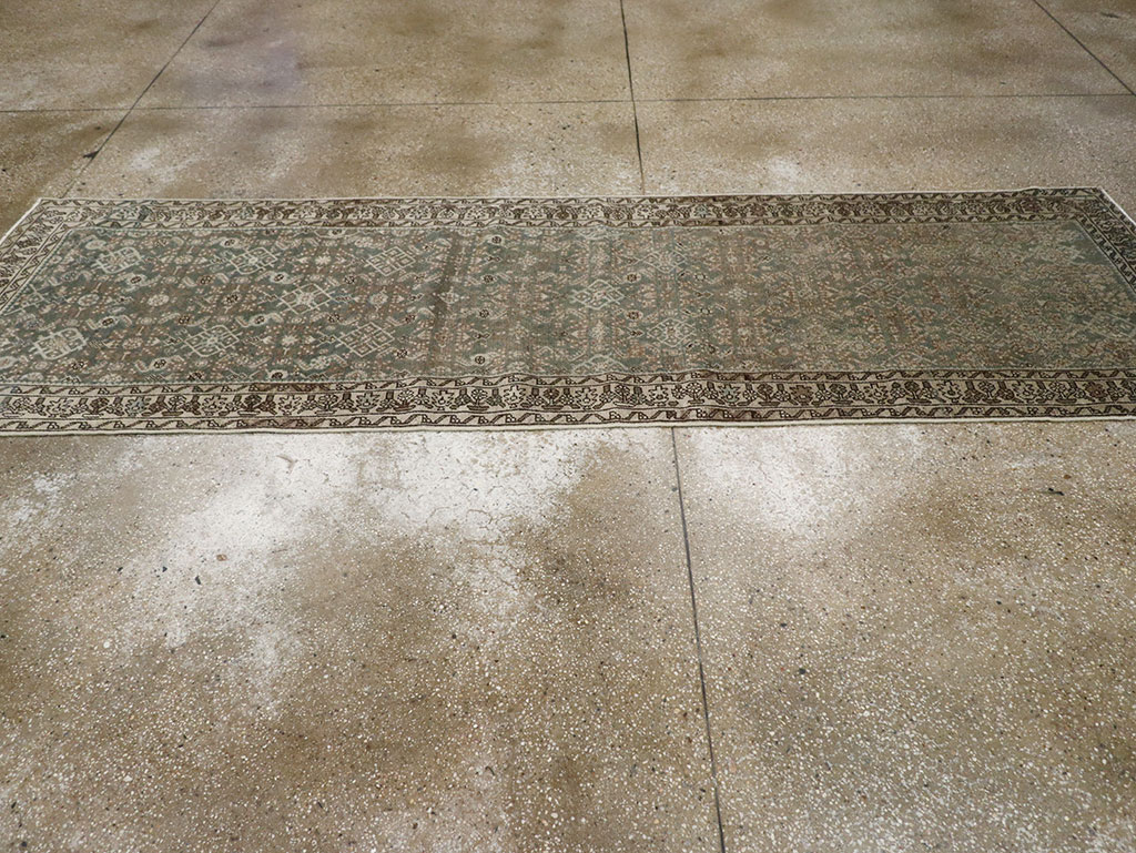 Antique Persian Malayer Runner, No.32085 - Gss