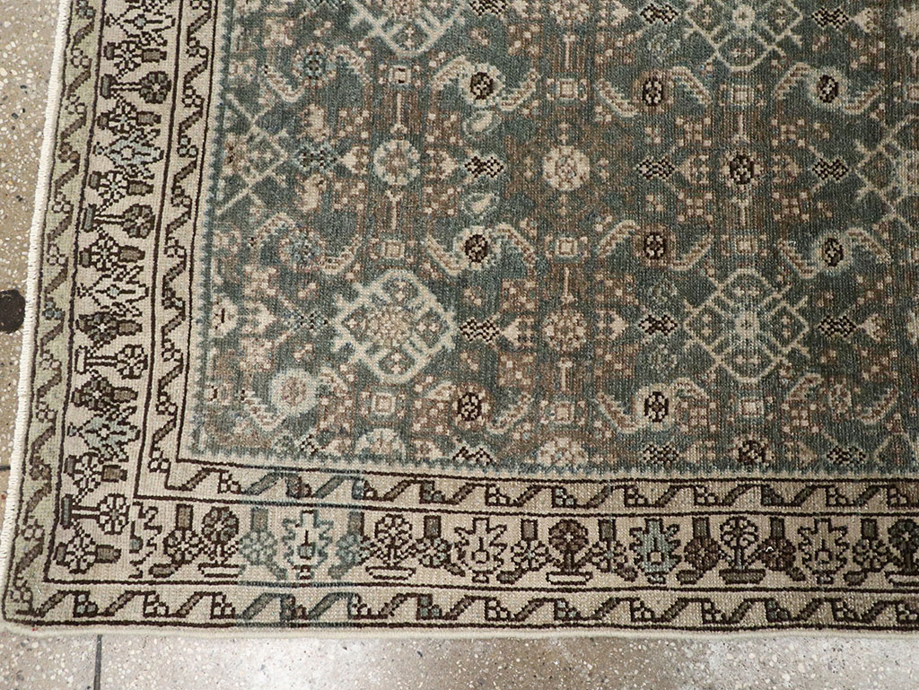 Antique Persian Malayer Runner, No.32085 - Gss