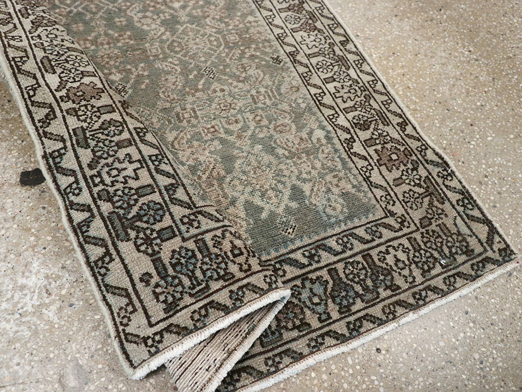 Antique Persian Malayer Runner, No.32085 - Gss