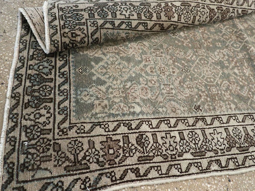 Antique Persian Malayer Runner, No.32085 - Gss