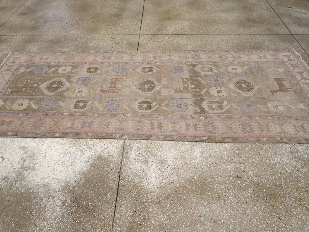 Vintage Persian Malayer Runner, No.32097 - Gss