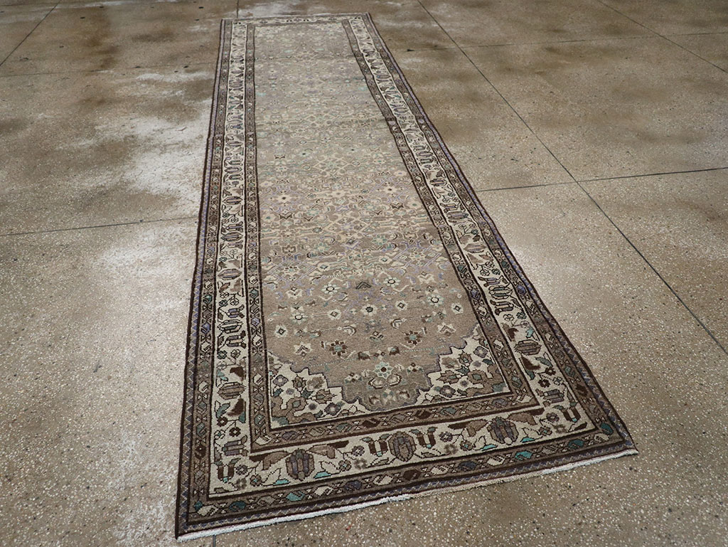 Vintage Persian Malayer Runner, No.32106 - Gss
