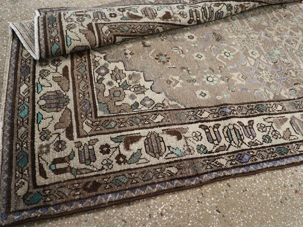 Vintage Persian Malayer Runner, No.32106 - Gss