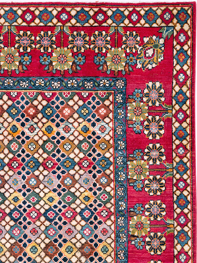 Vintage Persian Mahal Gallery Rug, No.32117 - Gss