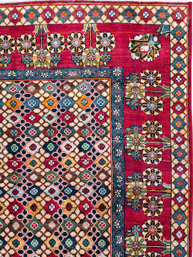 Vintage Persian Mahal Gallery Rug, No.32117 - Gss