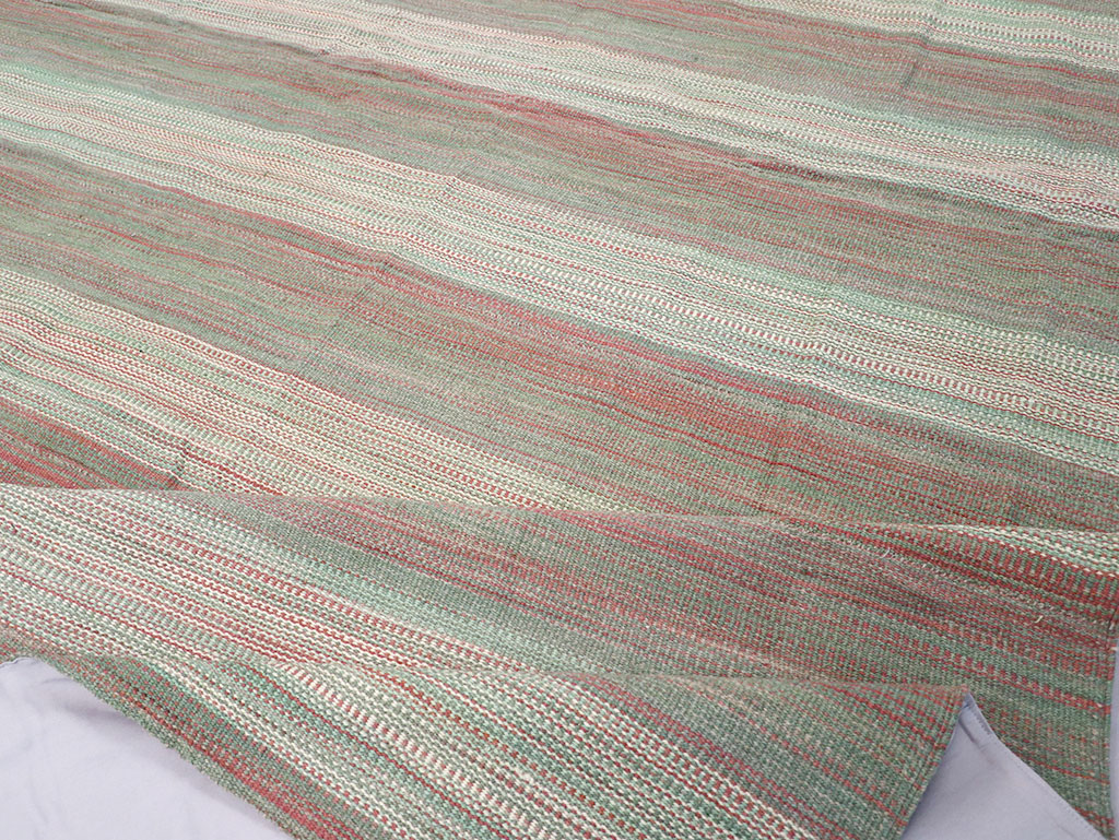 Modern Turkish Flatweave Kilim Room Size Carpet, No.32121 - Gss