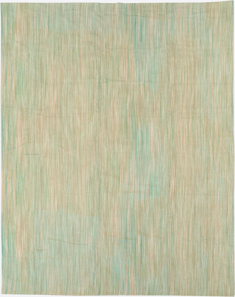 Modern Turkish Flatweave Kilim Room Size Carpet, No.32122 - Gss