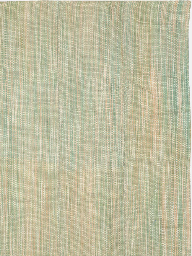 Modern Turkish Flatweave Kilim Room Size Carpet, No.32122 - Gss