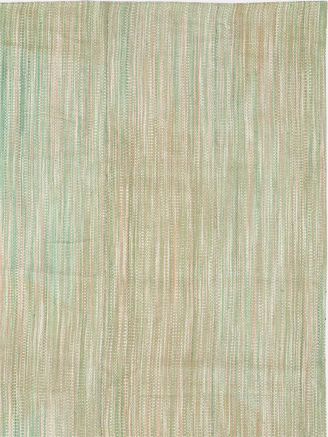 Modern Turkish Flatweave Kilim Room Size Carpet, No.32122 - Gss