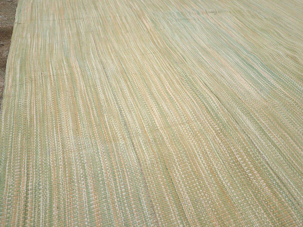 Modern Turkish Flatweave Kilim Room Size Carpet, No.32122 - Gss