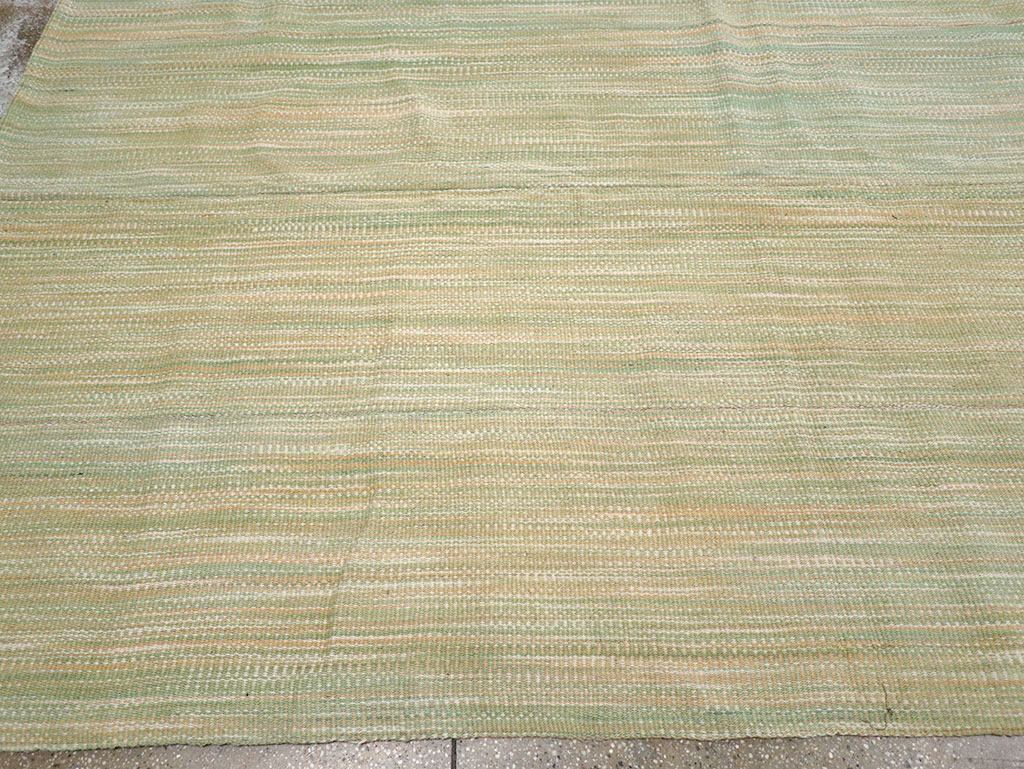 Modern Turkish Flatweave Kilim Room Size Carpet, No.32122 - Gss