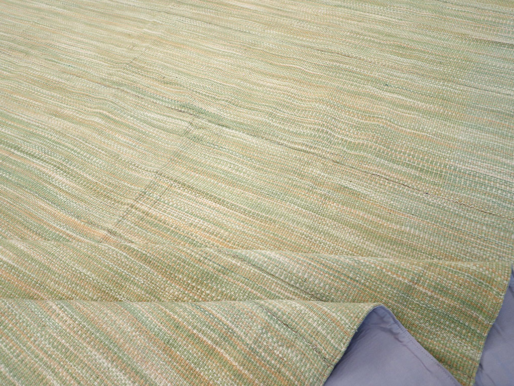 Modern Turkish Flatweave Kilim Room Size Carpet, No.32122 - Gss