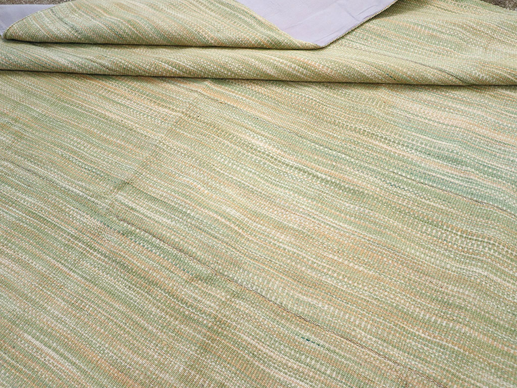 Modern Turkish Flatweave Kilim Room Size Carpet, No.32122 - Gss