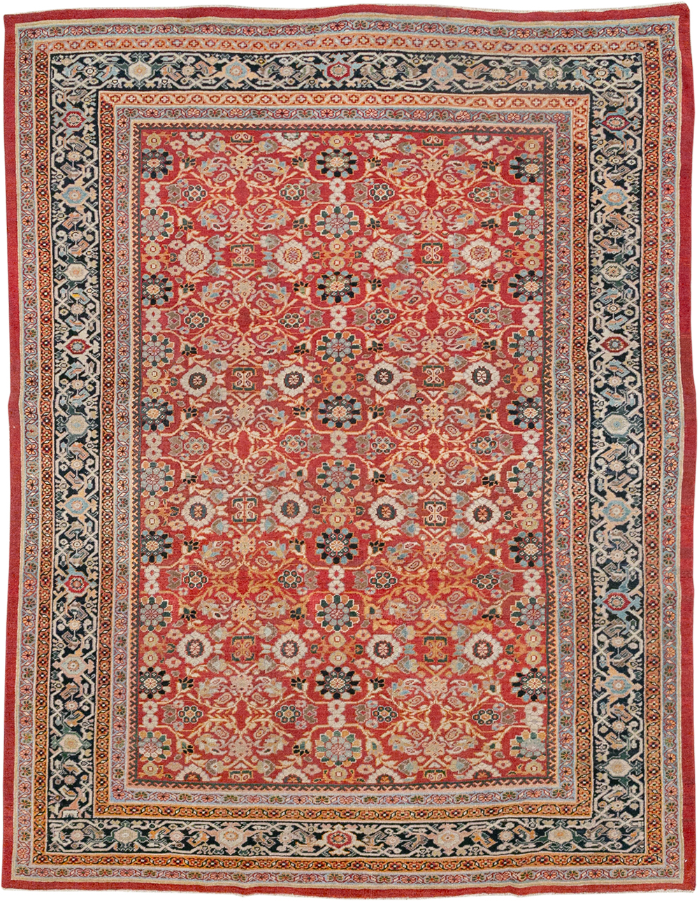 Antique Persian Mahal Carpet, No.32128 - Gss