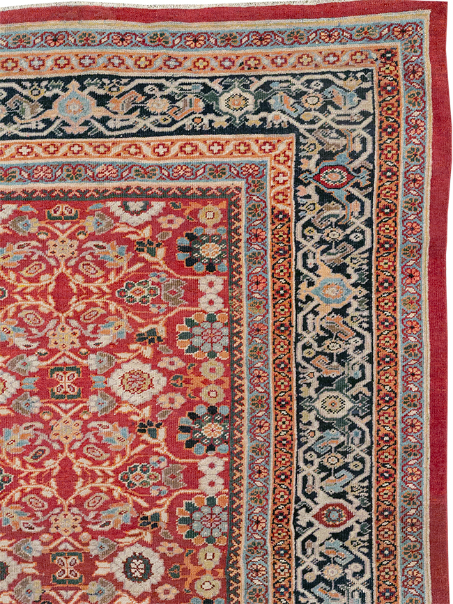 Antique Persian Mahal Carpet, No.32128 - Gss