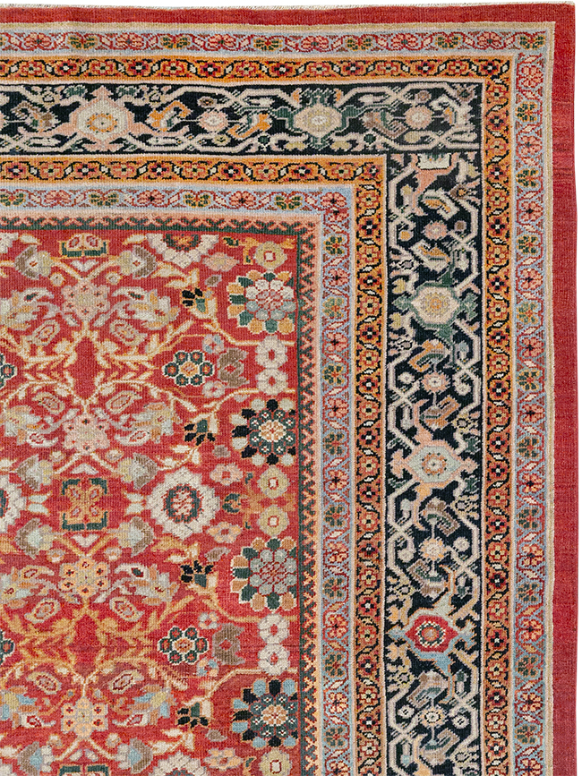 Antique Persian Mahal Carpet, No.32128 - Gss