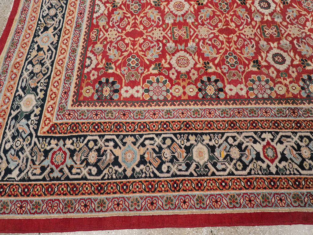 Antique Persian Mahal Carpet, No.32128 - Gss