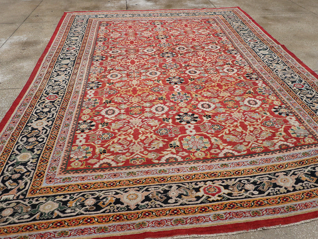 Antique Persian Mahal Carpet, No.32128 - Gss