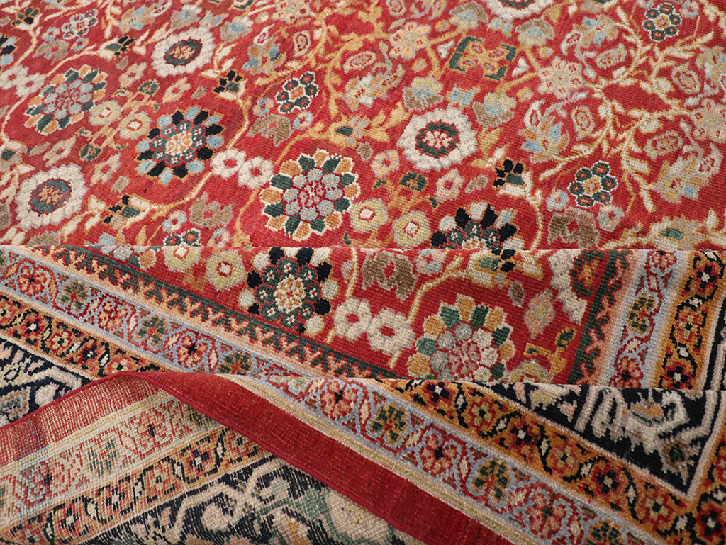 Antique Persian Mahal Carpet, No.32128 - Gss