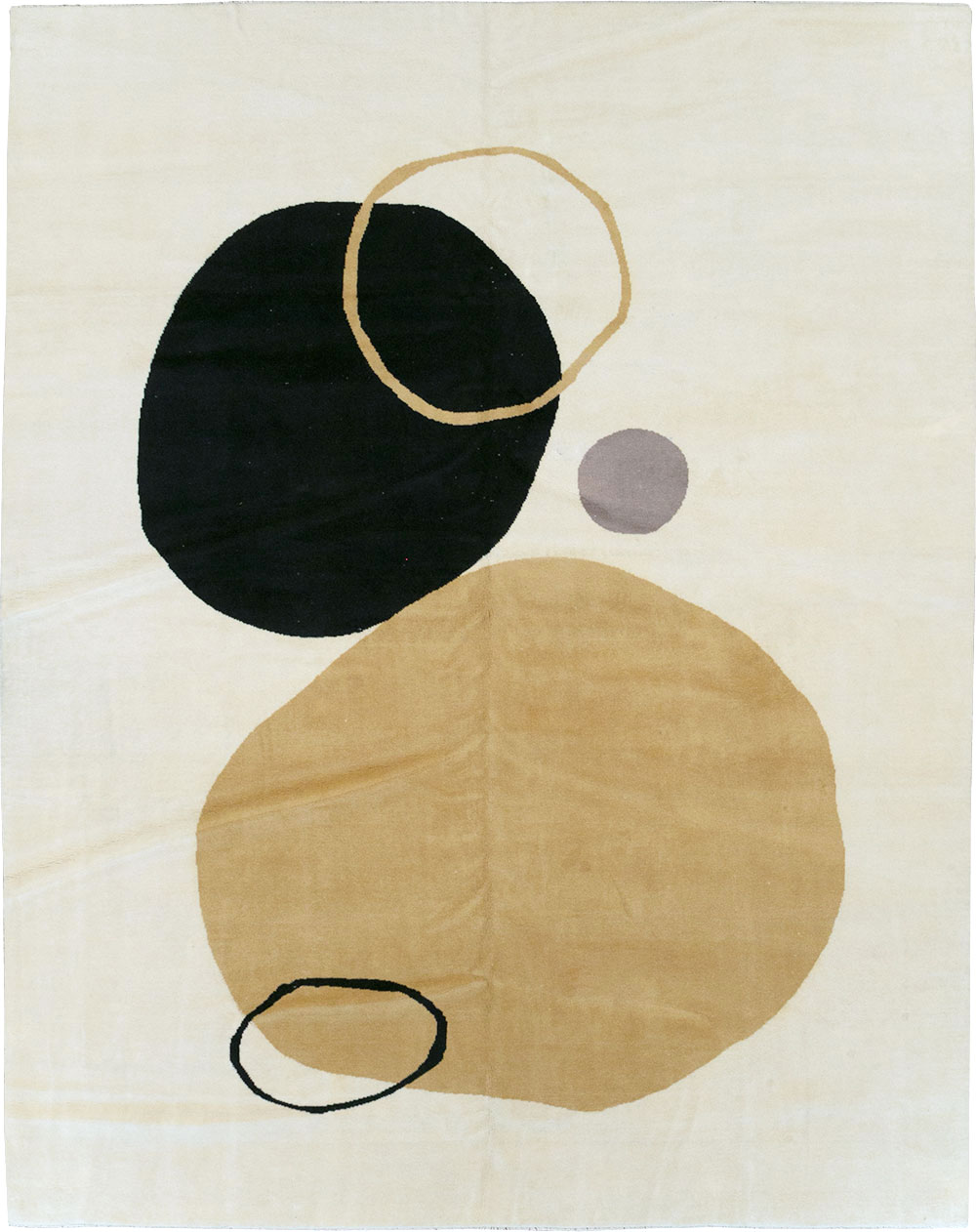 Contemporary Turkish Room Size Carpet, No.32137 - Gss