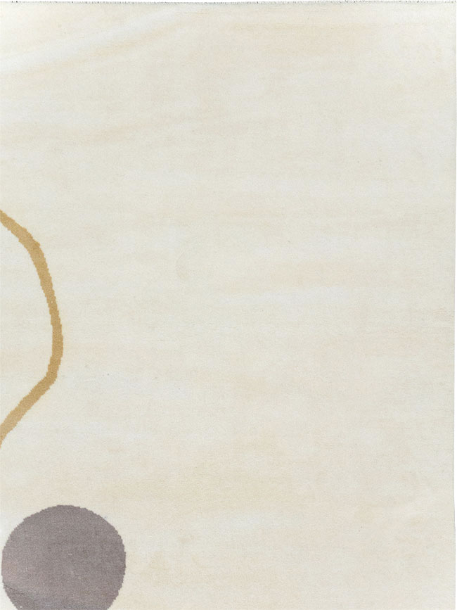 Contemporary Turkish Room Size Carpet, No.32137 - Gss