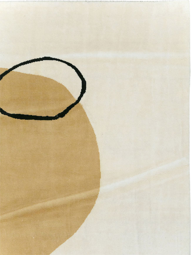 Contemporary Turkish Room Size Carpet, No.32137 - Gss