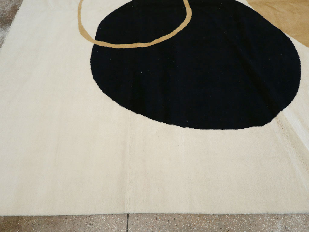 Contemporary Turkish Room Size Carpet, No.32137 - Gss