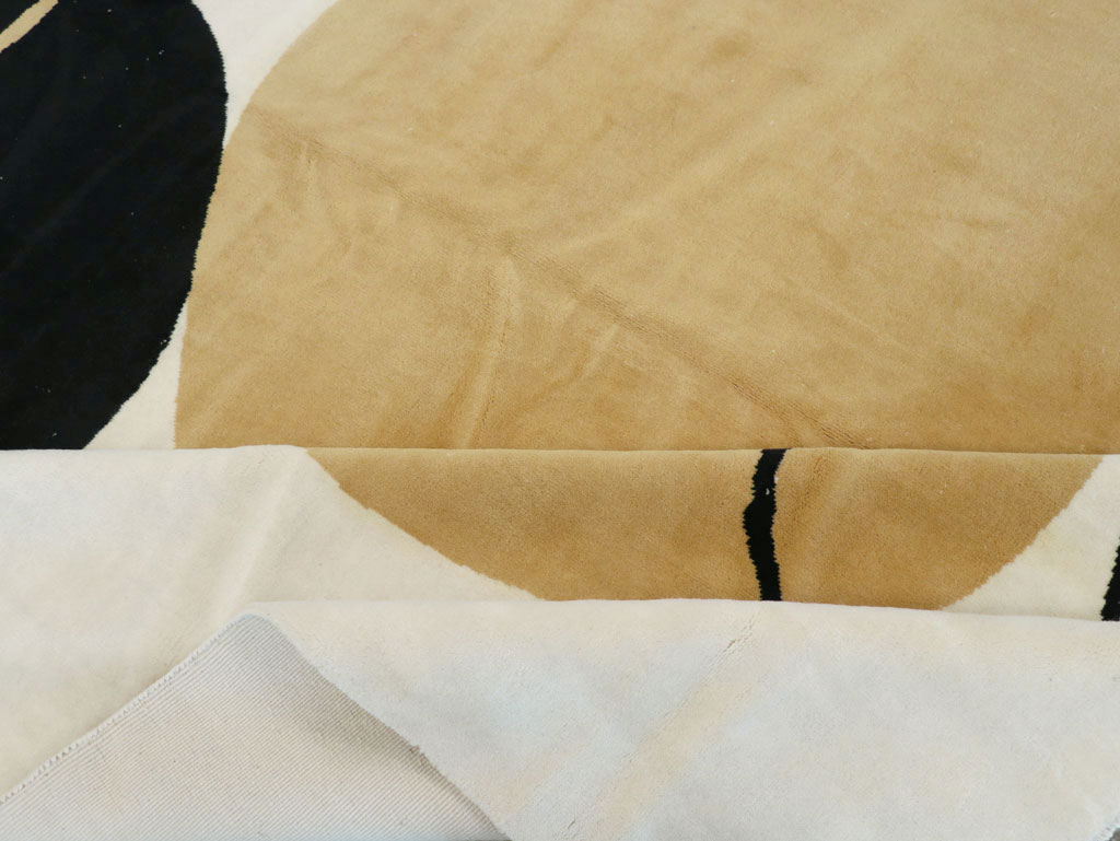 Contemporary Turkish Room Size Carpet, No.32137 - Gss