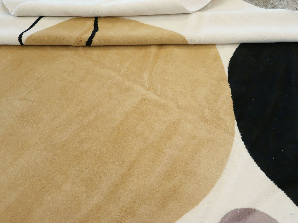 Contemporary Turkish Room Size Carpet, No.32137 - Gss