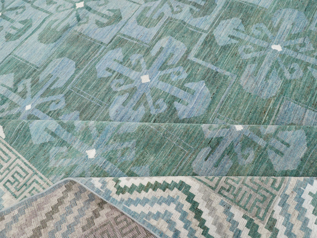 Modern East Turkestan Khotan Room Size Carpet, No.32162 - Gss