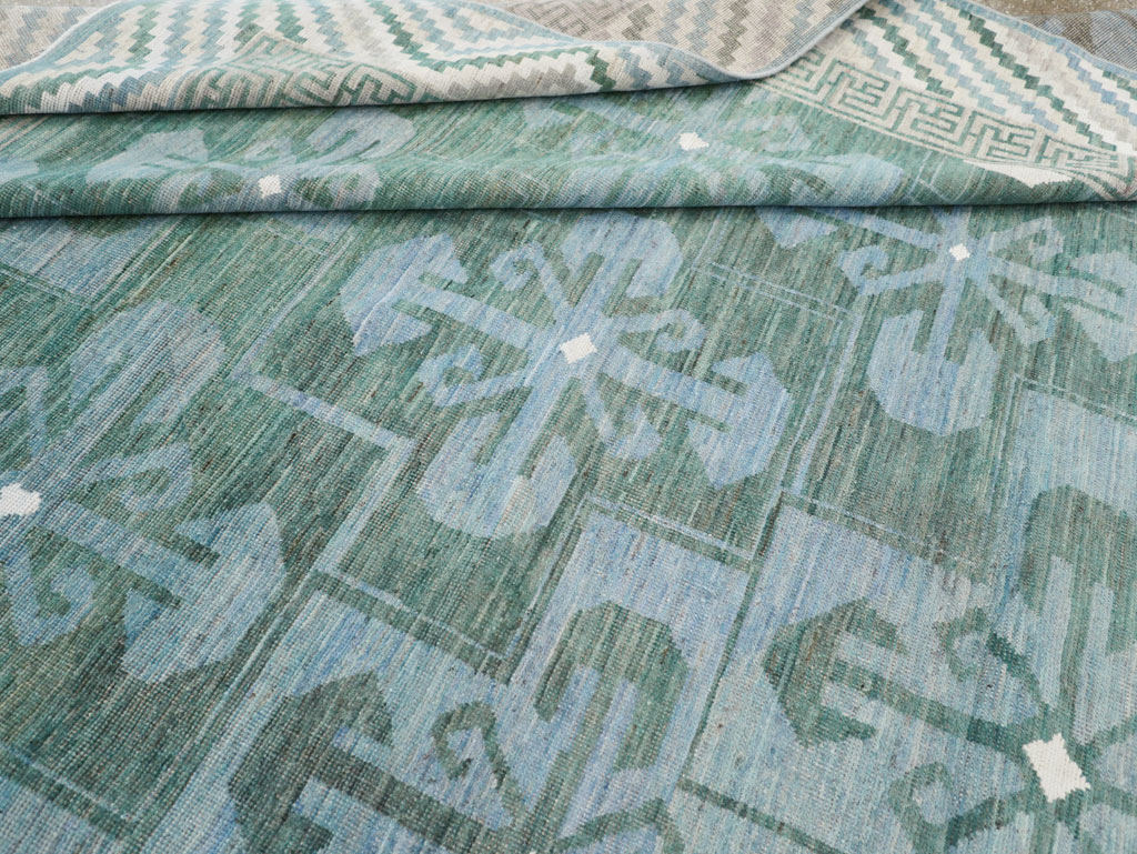 Modern East Turkestan Khotan Room Size Carpet, No.32162 - Gss