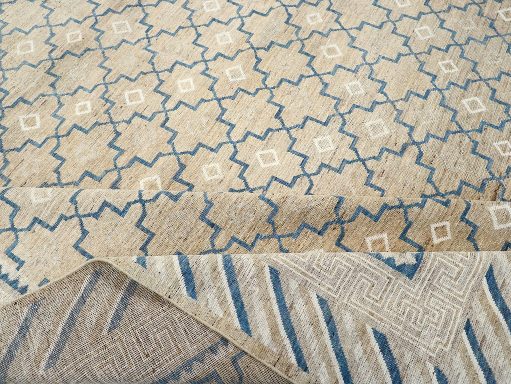 Modern East Turkestan Khotan Large Room Size Carpet, No.32166 - Gss