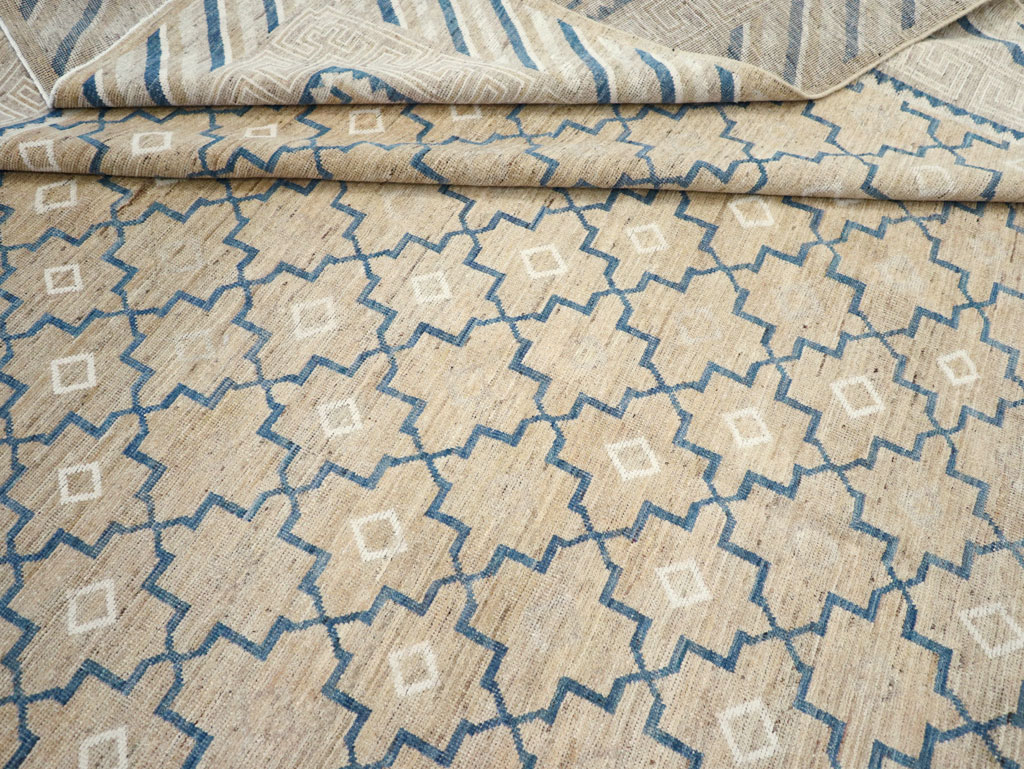 Modern East Turkestan Khotan Large Room Size Carpet, No.32166 - Gss