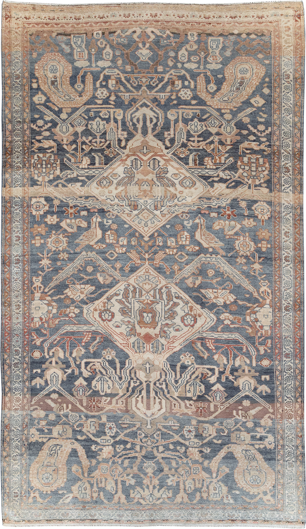 Antique Persian Bakhtiari Gallery Carpet, No.32184 - Gss