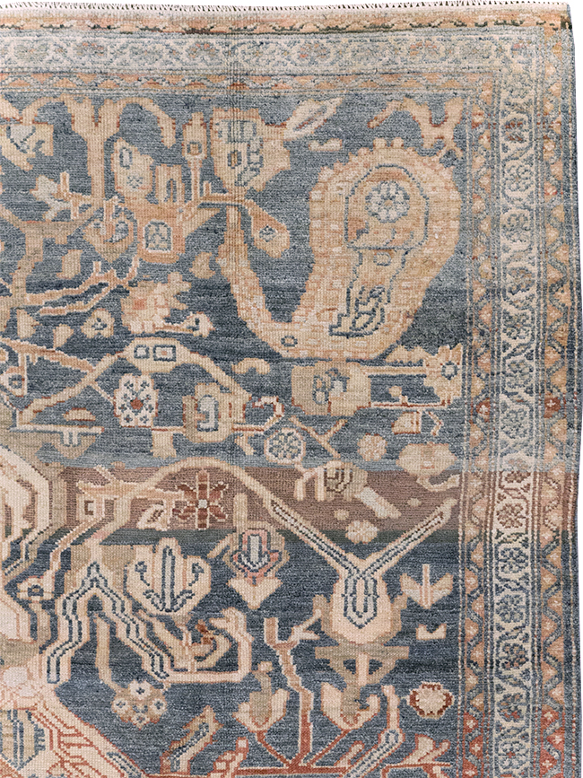 Antique Persian Bakhtiari Gallery Carpet, No.32184 - Gss
