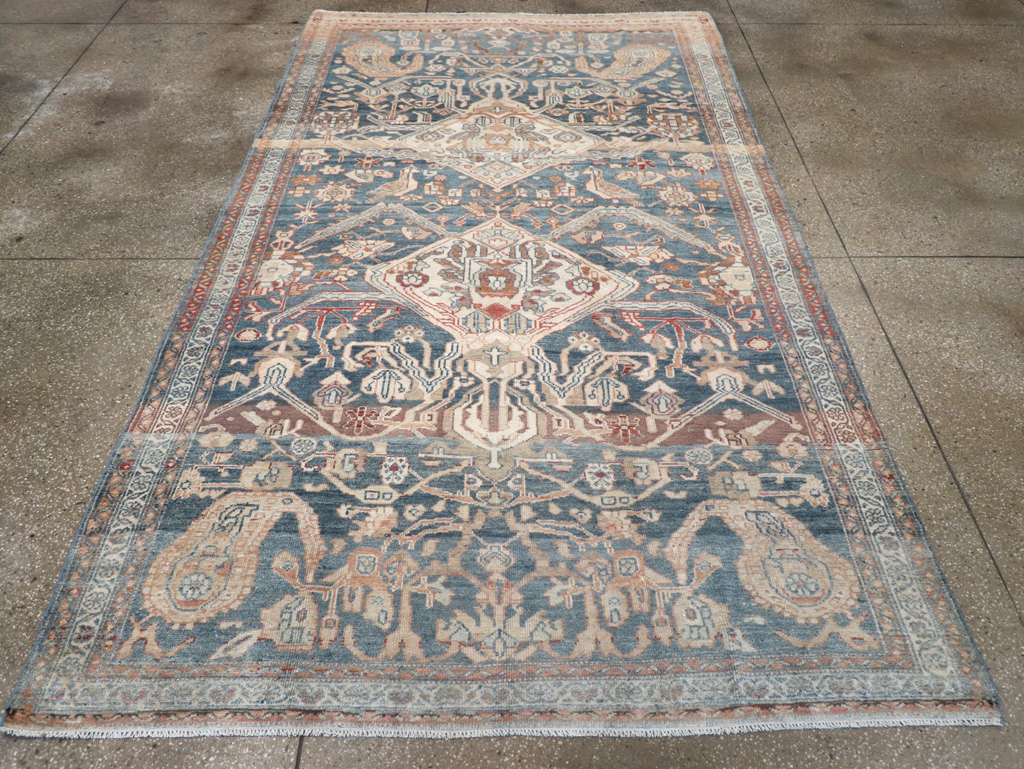 Antique Persian Bakhtiari Gallery Carpet, No.32184 - Gss