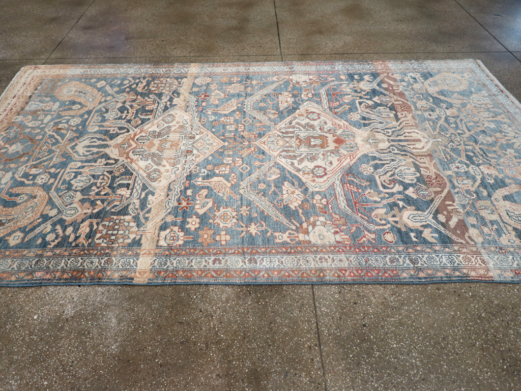 Antique Persian Bakhtiari Gallery Carpet, No.32184 - Gss