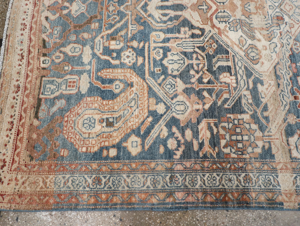 Antique Persian Bakhtiari Gallery Carpet, No.32184 - Gss
