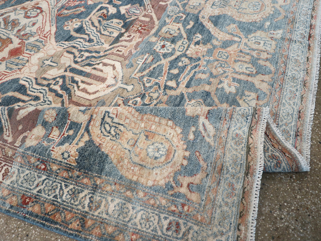 Antique Persian Bakhtiari Gallery Carpet, No.32184 - Gss