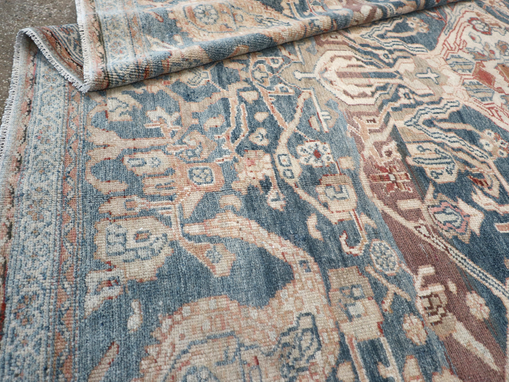 Antique Persian Bakhtiari Gallery Carpet, No.32184 - Gss