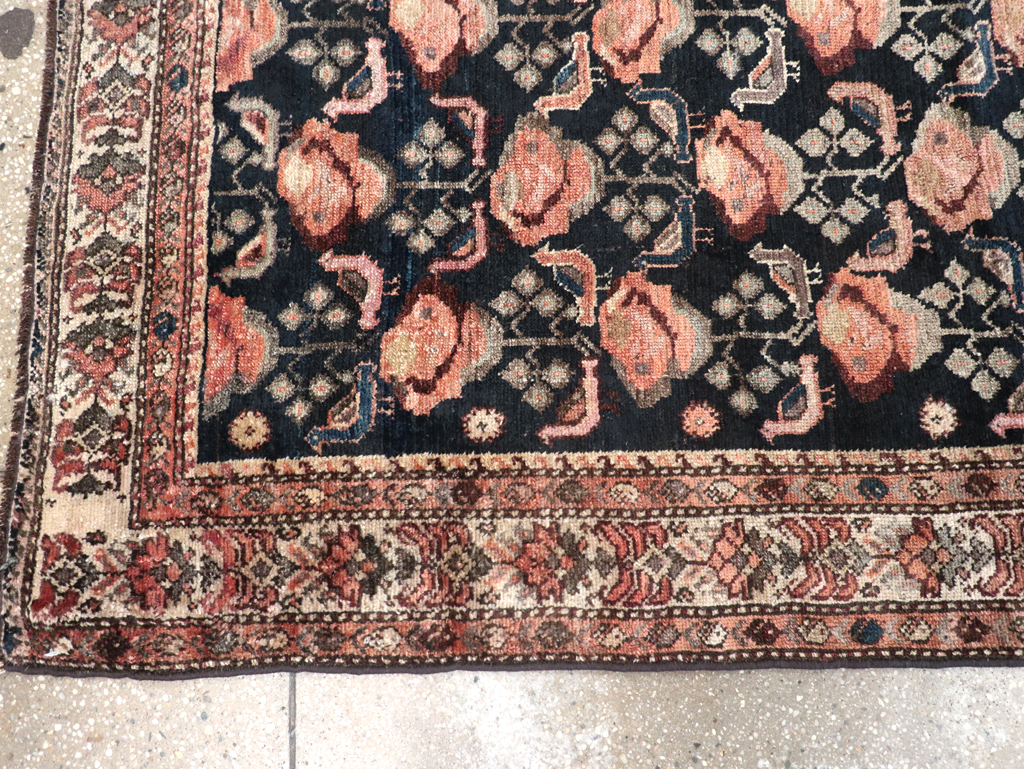 Antique Persian Kurdish Runner, No.32210 - Gss