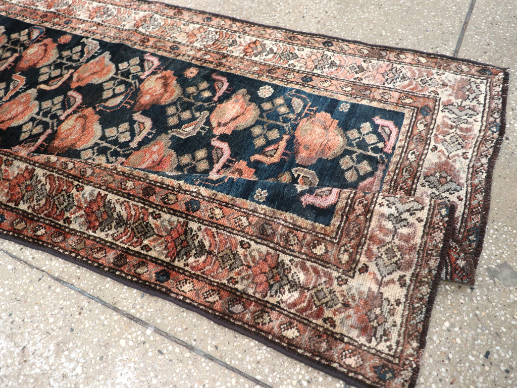 Antique Persian Kurdish Runner, No.32210 - Gss