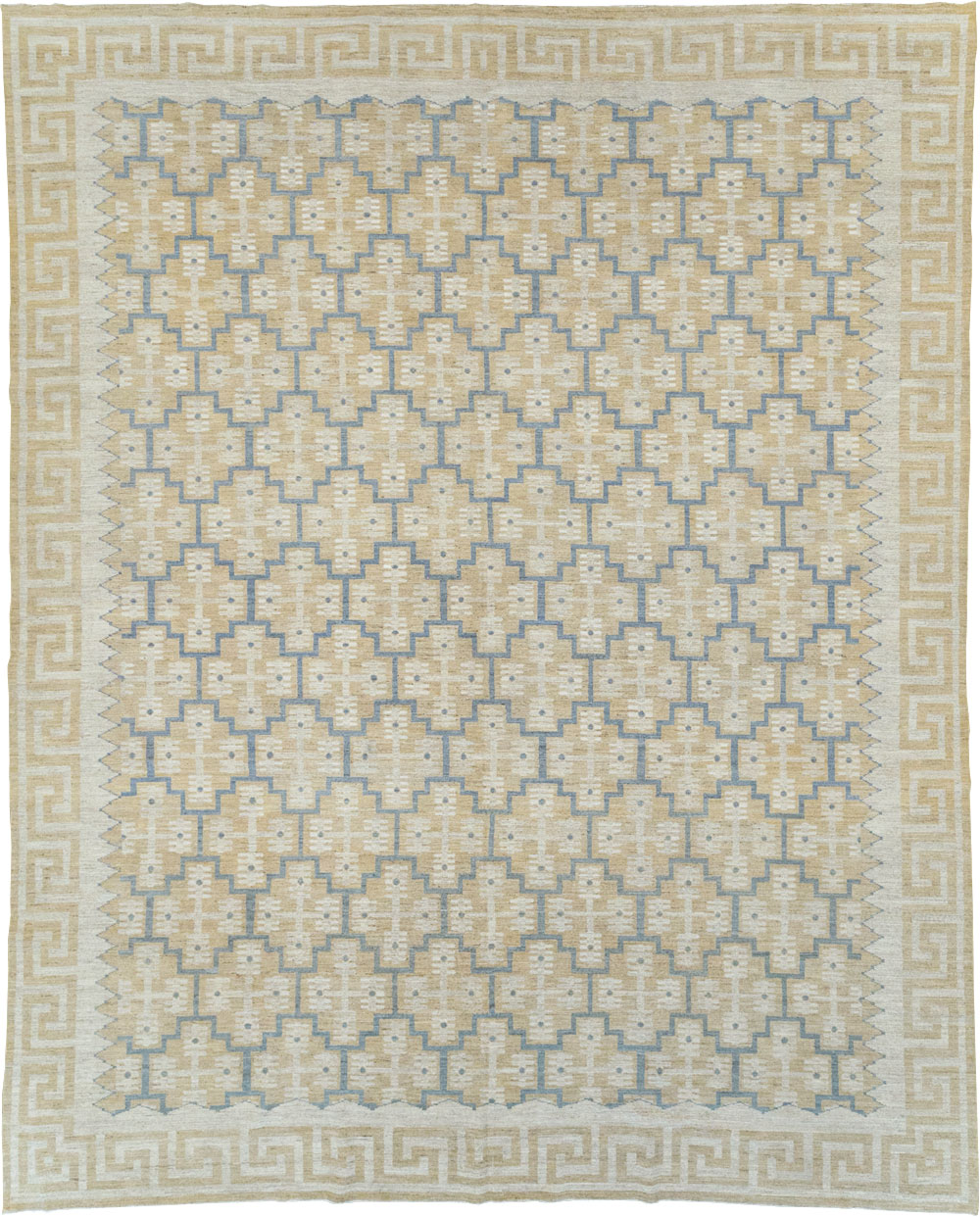 Modern East Turkestan Khotan Large Room Size Carpet, No.32217 - Gss