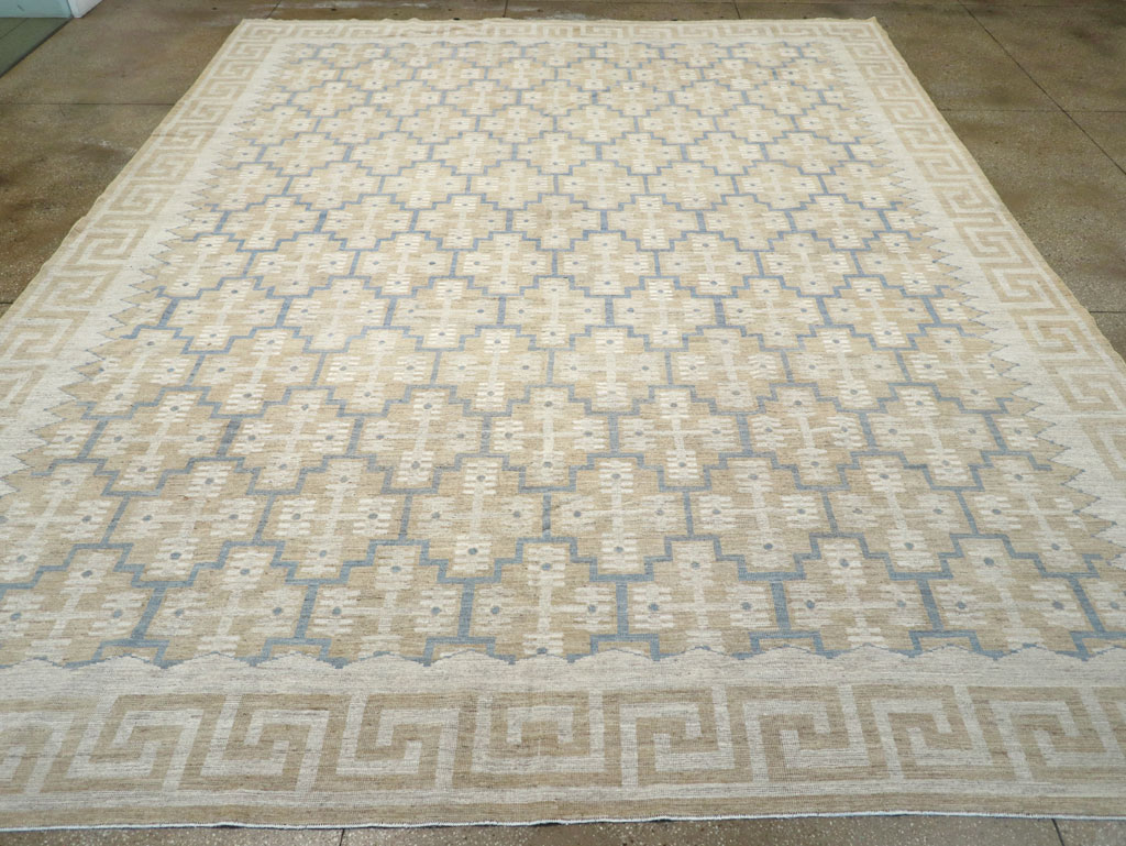 Modern East Turkestan Khotan Large Room Size Carpet, No.32217 - Gss