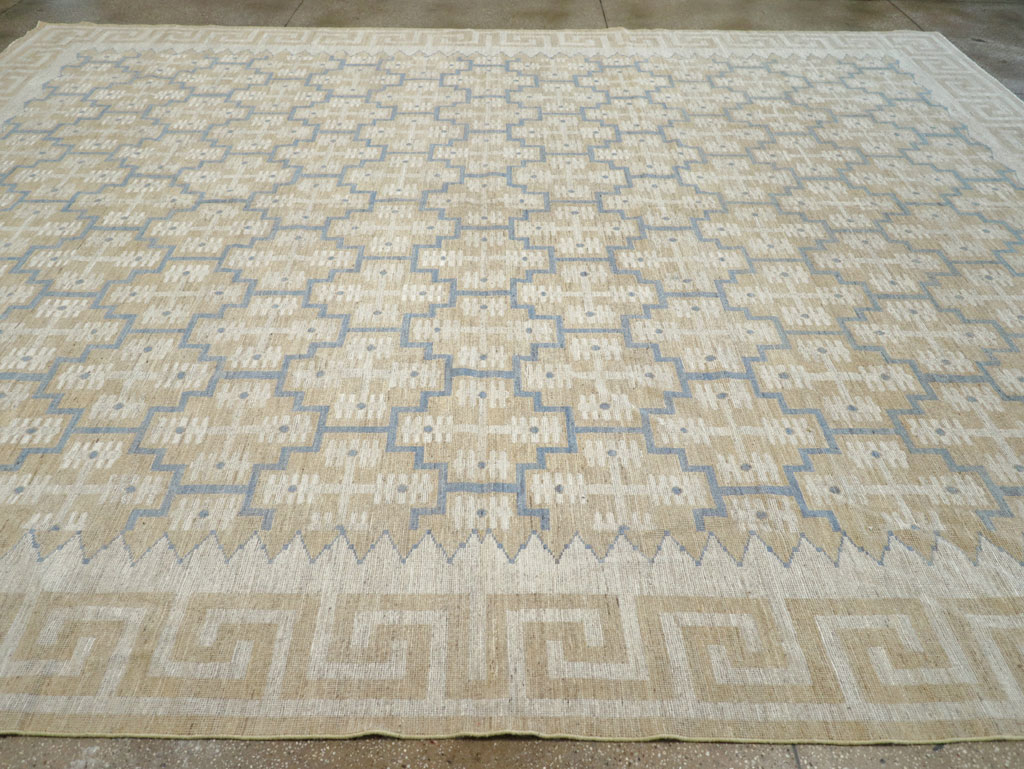 Modern East Turkestan Khotan Large Room Size Carpet, No.32217 - Gss