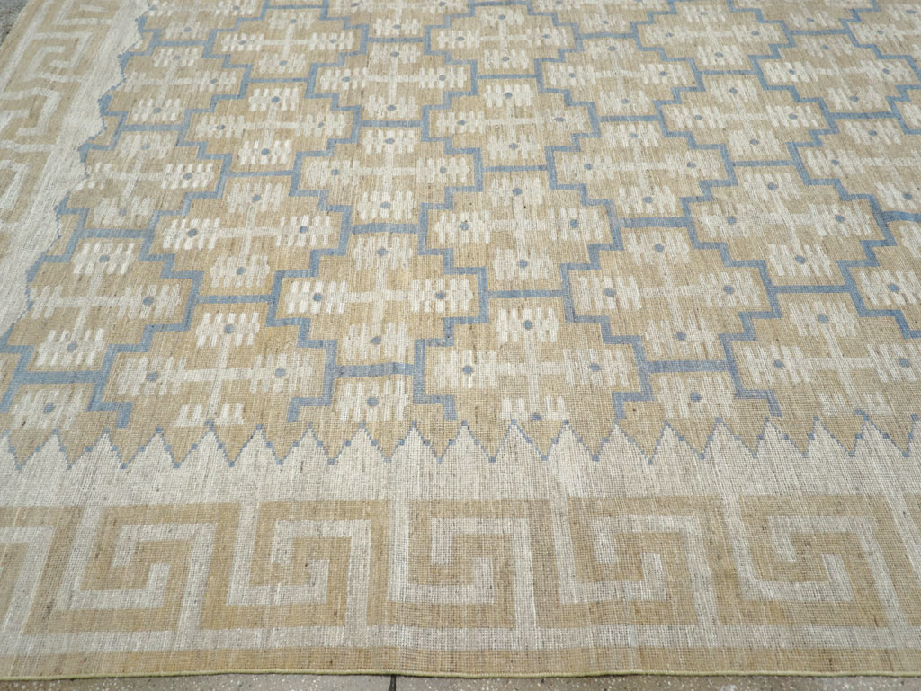 Modern East Turkestan Khotan Large Room Size Carpet, No.32217 - Gss