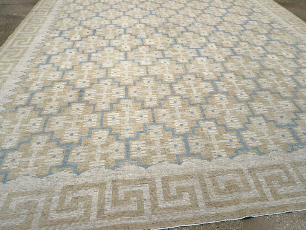 Modern East Turkestan Khotan Large Room Size Carpet, No.32217 - Gss