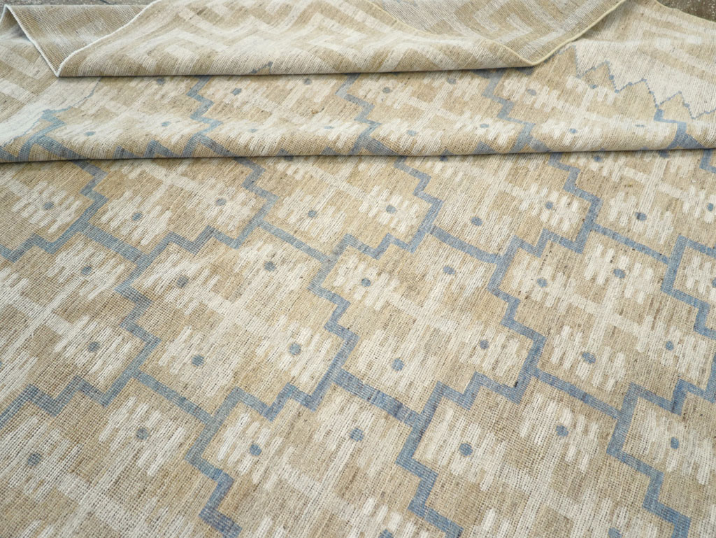 Modern East Turkestan Khotan Large Room Size Carpet, No.32217 - Gss