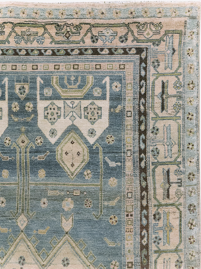 Vintage Persian Kurd Runner, No.32228 - Gss