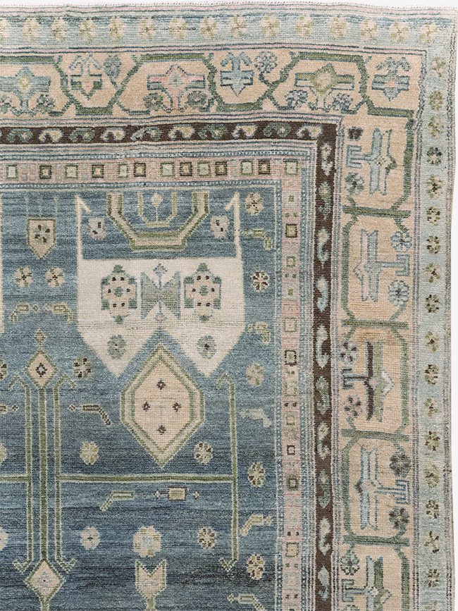Vintage Persian Kurd Runner, No.32228 - Gss
